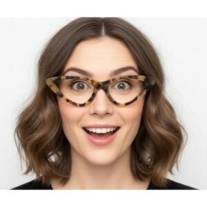 Jacques Durand Italy Certosa M Eyeglasses Brown Tortoise